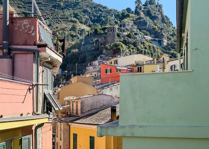 Gemma With Ac & Sea View Balcony Vernazza