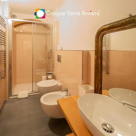 Апартаменты Gemma With Ac & Sea View Balcony Вернацца