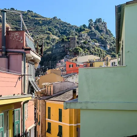 Gemma With Ac & Sea View Balcony Vernazza